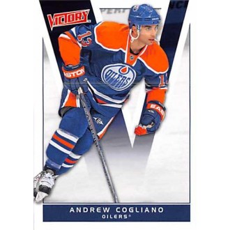 Řadové karty - Cogliano Andrew - 2010-11 Victory No.72
