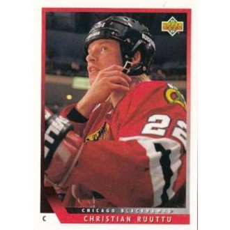 Řadové karty - Ruuttu Christian - 1993-94 Upper Deck No.141