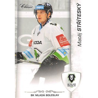 Extraliga OFS - Stříteský Matěj - 2017-18 OFS No.366