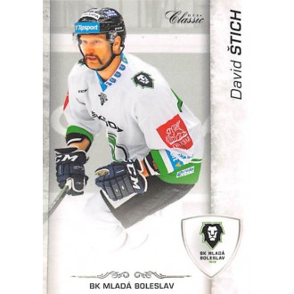 Extraliga OFS - Štich David - 2017-18 OFS No.368