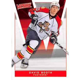 Řadové karty - Booth David - 2010-11 Victory No.78