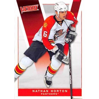 Řadové karty - Horton Nathan - 2010-11 Victory No.80