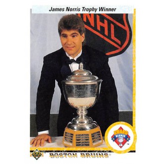 Řadové karty - Bourque Ray - 1990-91 Upper Deck No.204