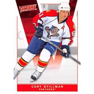 Řadové karty - Stillman Cory - 2010-11 Victory No.81