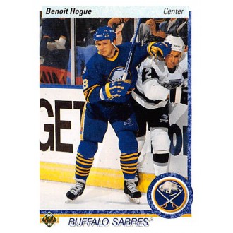 Řadové karty - Hogue Benoit - 1990-91 Upper Deck No.402