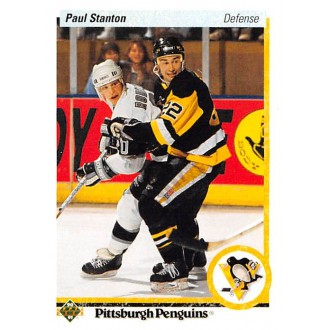 Řadové karty - Stanton Paul - 1990-91 Upper Deck No.404