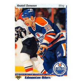 Řadové karty - Semenov Anatoli - 1990-91 Upper Deck No.405