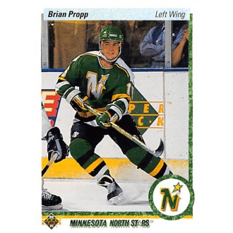 Řadové karty - Propp Brian - 1990-91 Upper Deck No.409