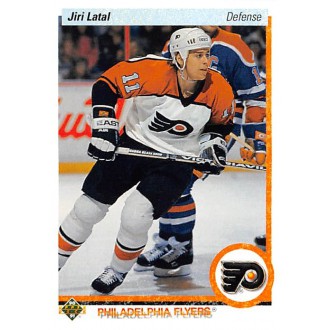 Řadové karty - Látal Jiří - 1990-91 Upper Deck No.410
