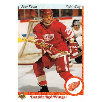 Řadové karty - Kocur Joey - 1990-91 Upper Deck No.411