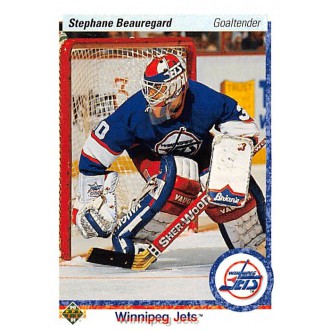 Řadové karty - Beauregard Stephane - 1990-91 Upper Deck No.415