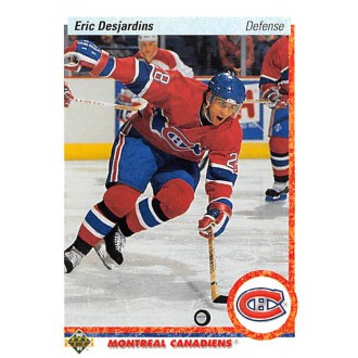 Řadové karty - Desjardins Eric - 1990-91 Upper Deck No.428