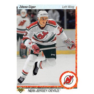 Řadové karty - Cíger Zdeno - 1990-91 Upper Deck No.429