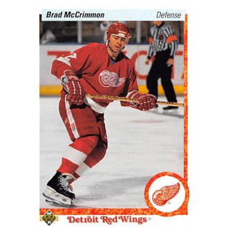 Řadové karty - McCrimmon Brad - 1990-91 Upper Deck No.430