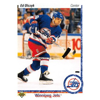 Řadové karty - Olczyk Ed - 1990-91 Upper Deck No.431