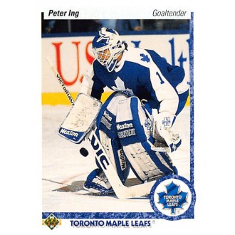 Řadové karty - Ing Peter - 1990-91 Upper Deck No.432