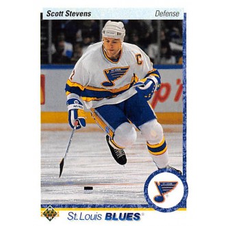 Řadové karty - Stevens Scott - 1990-91 Upper Deck No.436