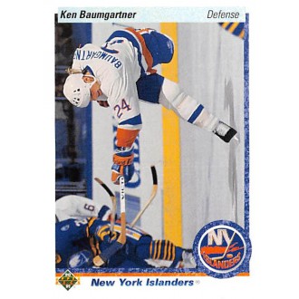 Řadové karty - Baumgartner Ken - 1990-91 Upper Deck No.439