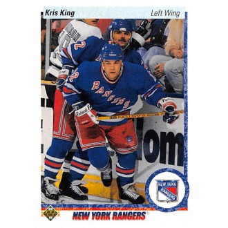 Řadové karty - King Kris - 1990-91 Upper Deck No.440