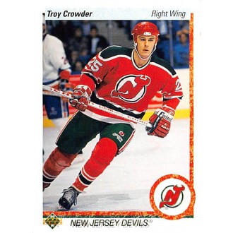 Řadové karty - Crowder Troy - 1990-91 Upper Deck No.441