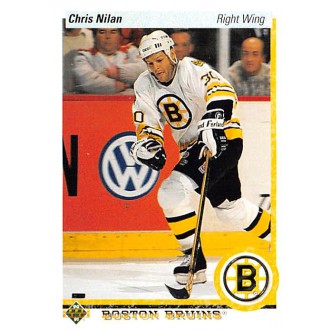 Řadové karty - Nilan Chris - 1990-91 Upper Deck No.442