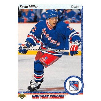 Řadové karty - Miller Kevin - 1990-91 Upper Deck No.444