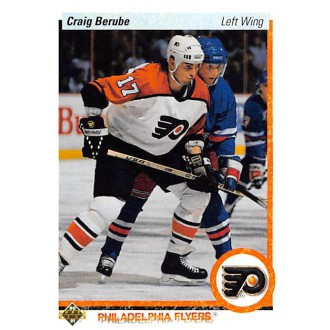Řadové karty - Berube Craig - 1990-91 Upper Deck No.450