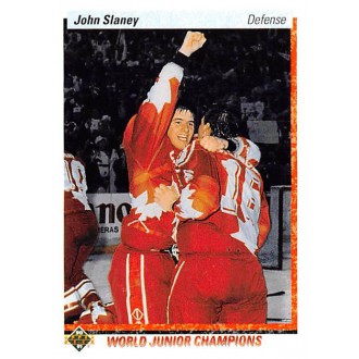 Řadové karty - Slaney John - 1990-91 Upper Deck No.457