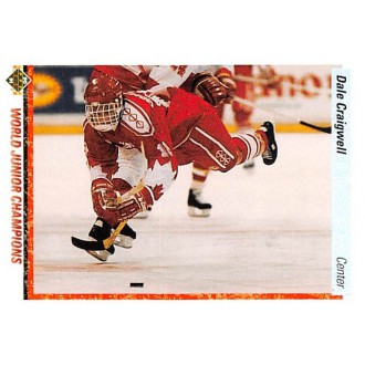 Řadové karty - Craigwell Dale - 1990-91 Upper Deck No.464