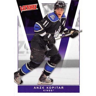 Řadové karty - Kopitar Anze - 2010-11 Victory No.87