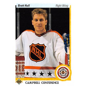 Řadové karty - Hull Brett - 1990-91 Upper Deck No.474