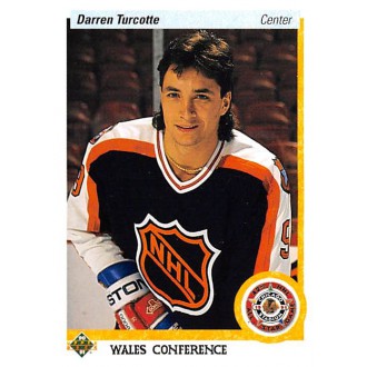 Řadové karty - Turcotte Darren - 1990-91 Upper Deck No.475