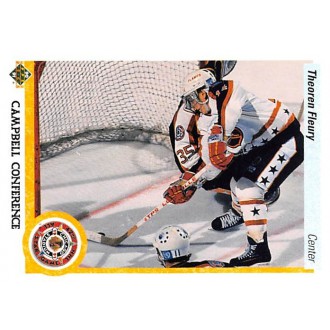 Řadové karty - Fleury Theoren - 1990-91 Upper Deck No.478