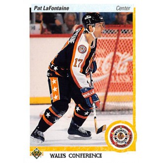 Řadové karty - LaFontaine Pat - 1990-91 Upper Deck No.479