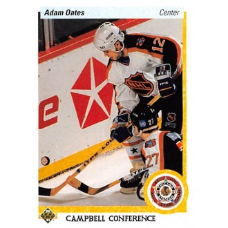 Řadové karty - Oates Adam - 1990-91 Upper Deck No.483
