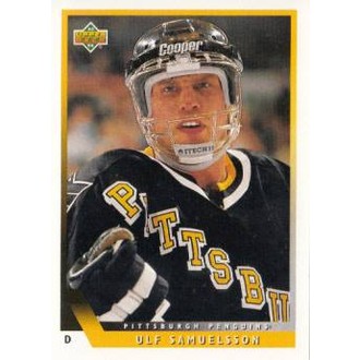 Řadové karty - Samuelsson Ulf - 1993-94 Upper Deck No.142