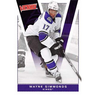 Řadové karty - Simmonds Wayne - 2010-11 Victory No.89