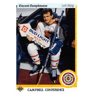 Řadové karty - Damphousse Vincent - 1990-91 Upper Deck No.484