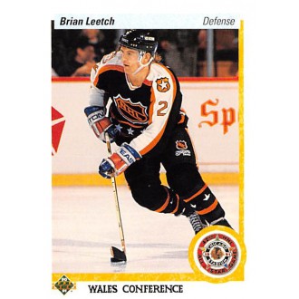 Řadové karty - Leetch Brian - 1990-91 Upper Deck No.485