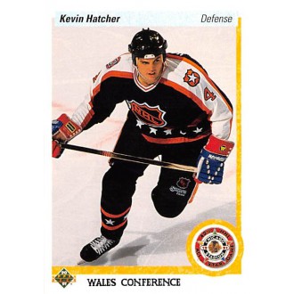 Řadové karty - Hatcher Kevin - 1990-91 Upper Deck No.486