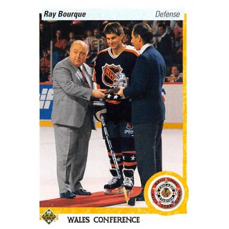 Řadové karty - Bourque Ray - 1990-91 Upper Deck No.489