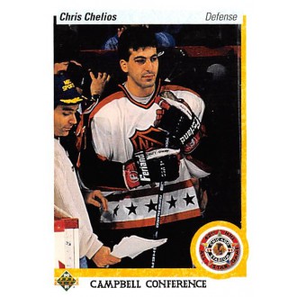 Řadové karty - Chelios Chris - 1990-91 Upper Deck No.491