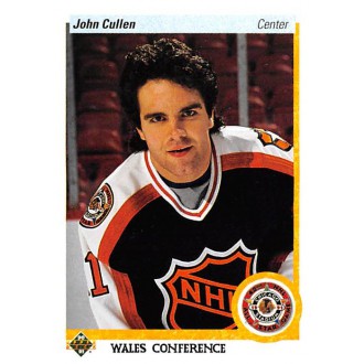 Řadové karty - Cullen John - 1990-91 Upper Deck No.492