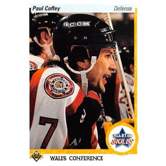 Řadové karty - Coffey Paul - 1990-91 Upper Deck No.498