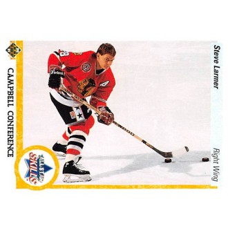 Řadové karty - Larmer Steve - 1990-91 Upper Deck No.499