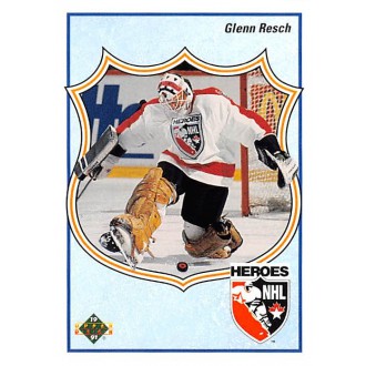 Řadové karty - Resch Glenn - 1990-91 Upper Deck No.507