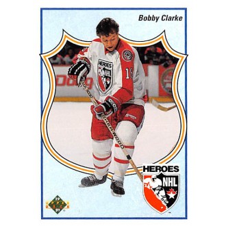 Řadové karty - Clarke Bobby - 1990-91 Upper Deck No.509