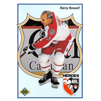 Řadové karty - Howell Harry - 1990-91 Upper Deck No.511