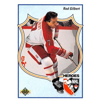 Řadové karty - Gilbert Rod - 1990-91 Upper Deck No.512