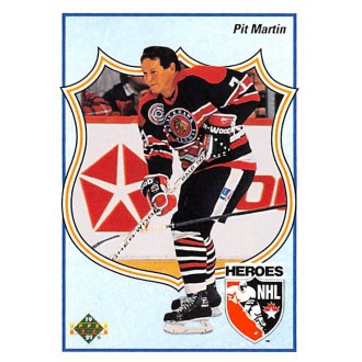 Řadové karty - Martin Pit - 1990-91 Upper Deck No.513